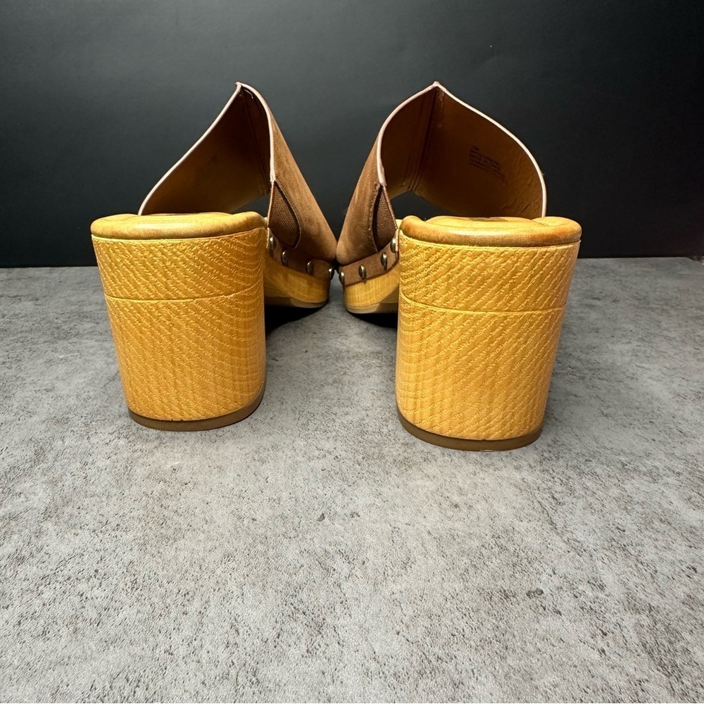 MIA Merel Clogs – Effortless Boho Style Meets Everyday Comfort-Size 10 - Picture 4 of 5